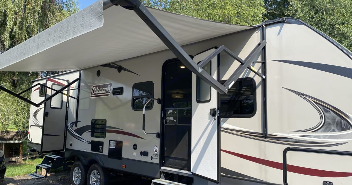 2019 Dutchmen Coleman Light Travel trailer Rental in Stockton, NJ