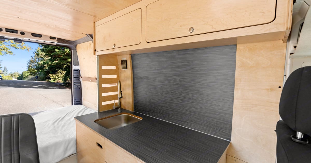 2022 RAM ProMaster Camper van Rental in Milwaukie, OR Outdoorsy