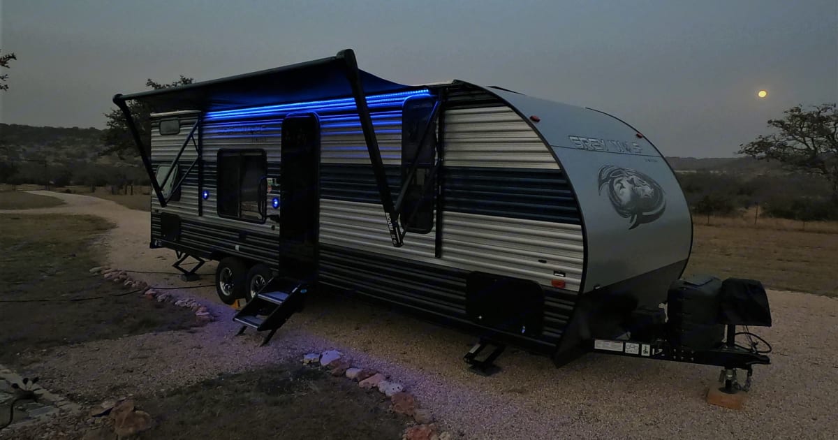 2022 Forest River Cherokee Grey Wolf Special Edition Travel trailer