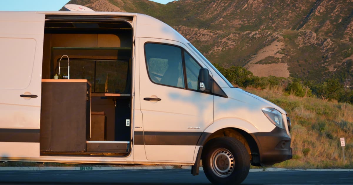 2015 Mercedes Sprinter Camper van Rental in Salt Lake City, UT Outdoorsy