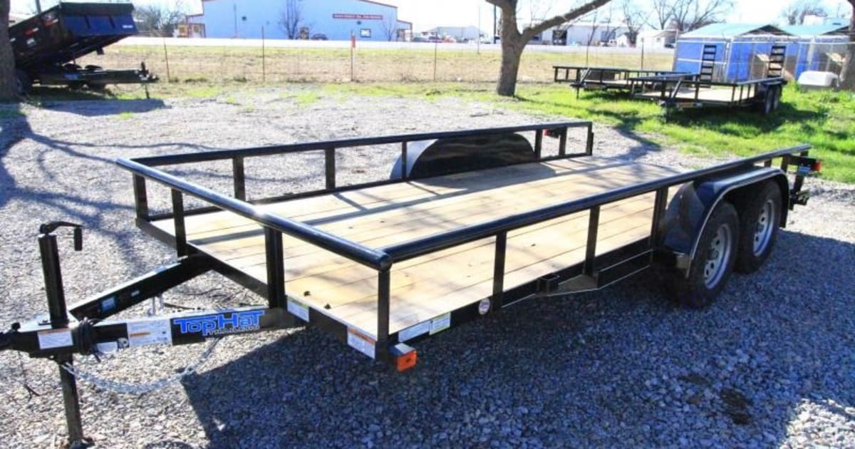 2010 Top Hat Car Hauler Utility Trailer Other Rental in Dahlonega, GA