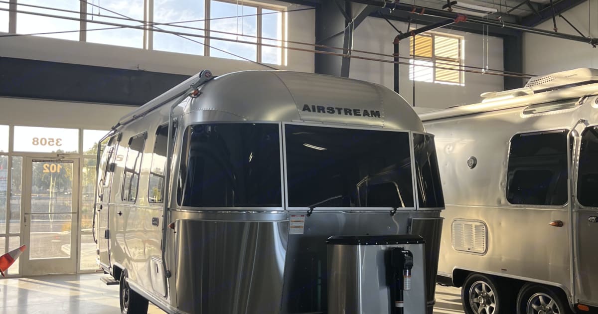 2023 Airstream Caravel Travel trailer Rental in Tracy, CA Outdoorsy