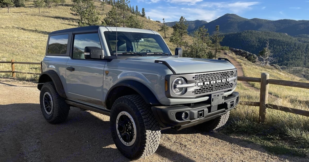 2022 Ford Bronco Autre Rental in THORNTON, CO Outdoorsy