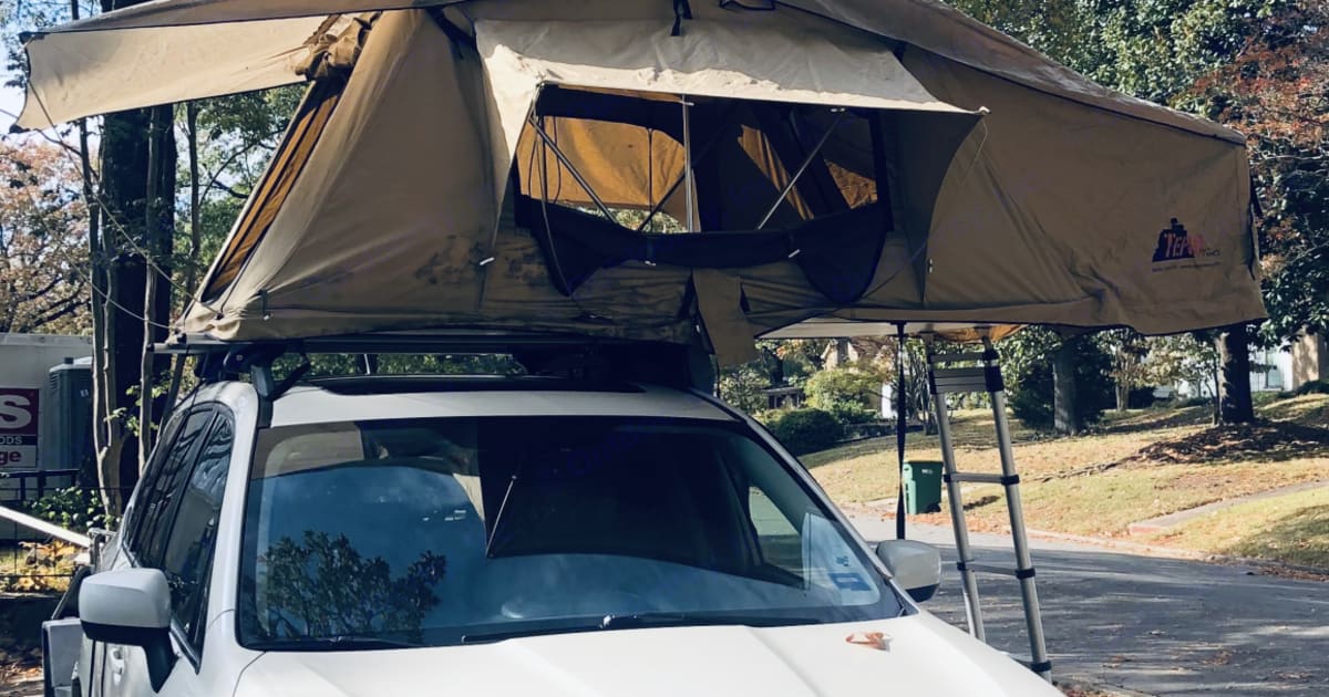 2015 Subaru Forester Truck Camper Rental in North Little Rock, AR
