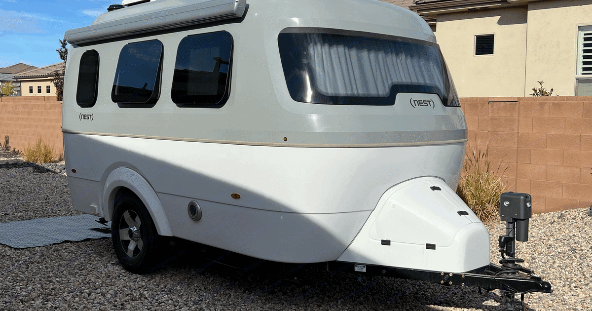 2019 Airstream Nest Travel trailer Rental in Washington, UT Outdoorsy