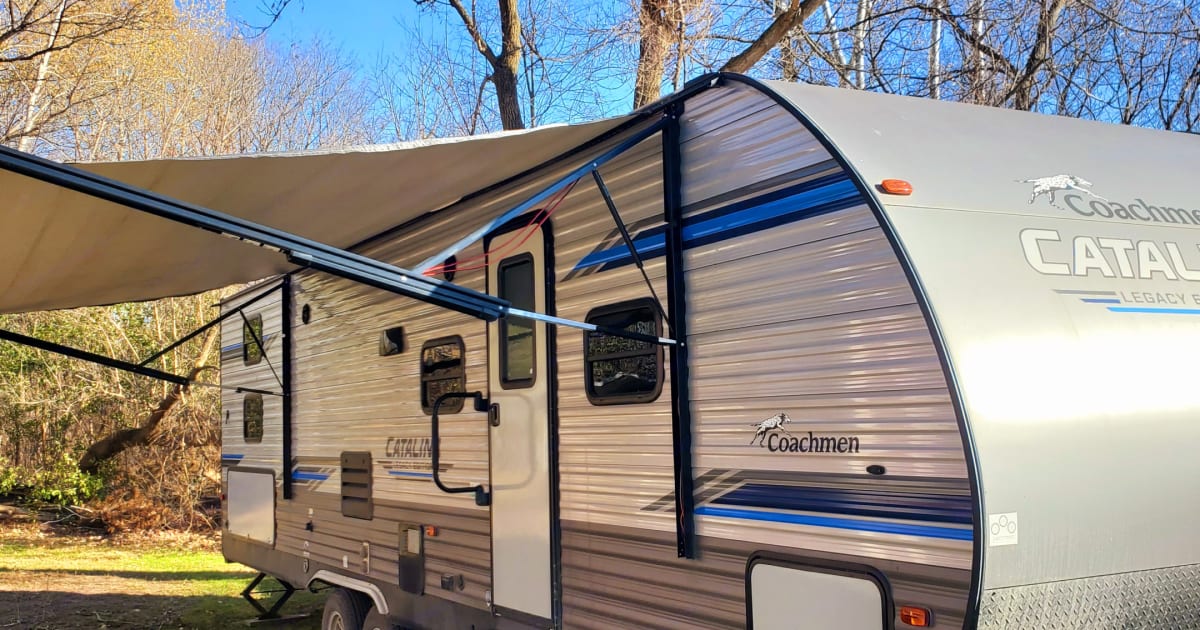 2020 Forest River Coachmen Catalina Legacy Travel trailer Rental in