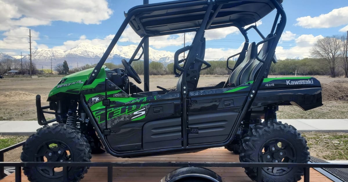 2021 Kawasaki Teryx4 S Other Rental in Saratoga Springs, UT Outdoorsy