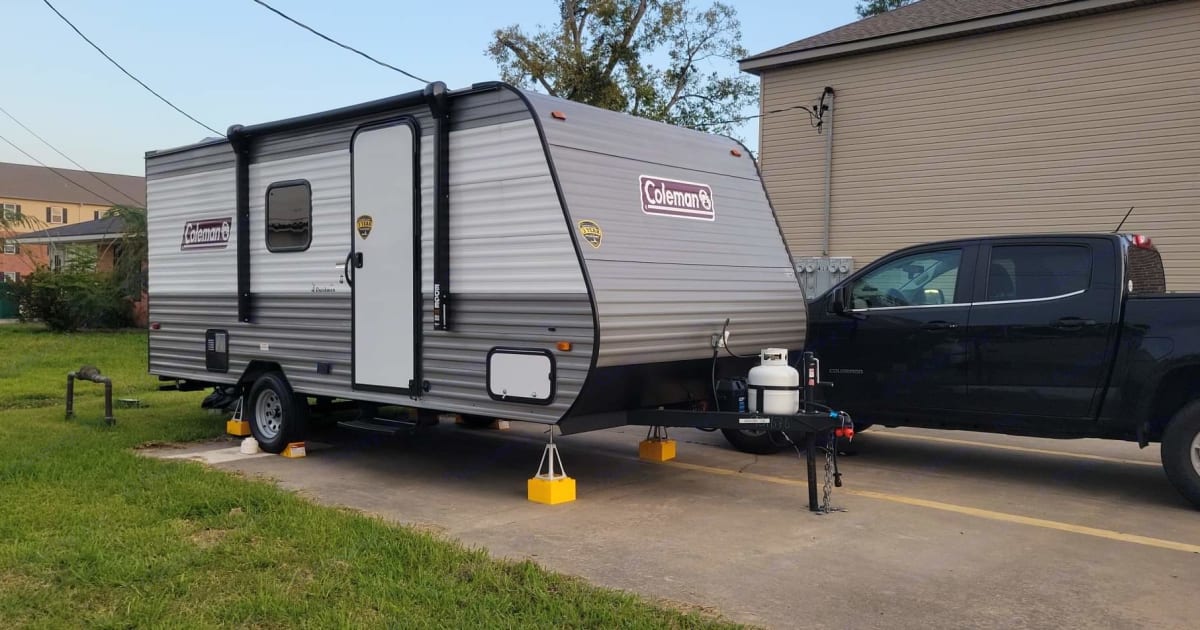 travel trailers in louisiana