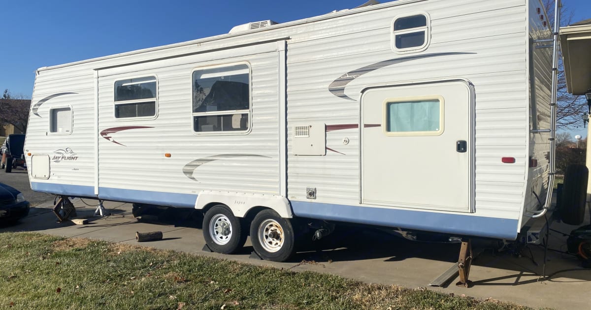 2005 jayco travel trailer