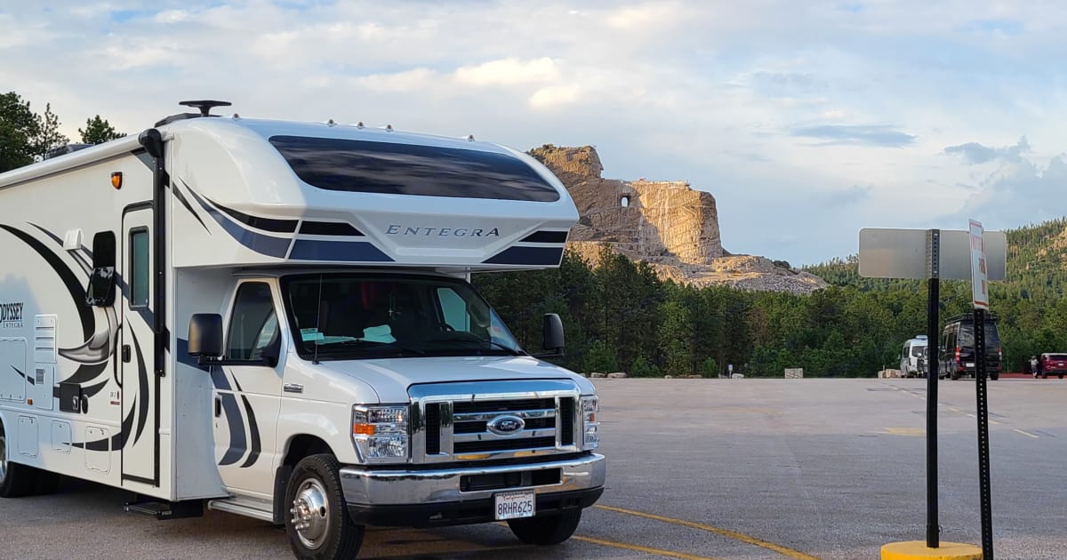 2020 Entegra Coach Odyssey Class C Rental in Fairfield, CA Outdoorsy
