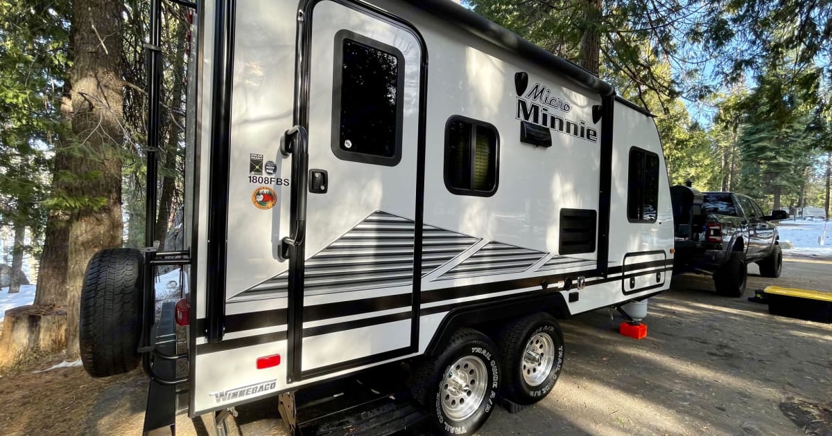 2019 Minnie Micro Minnie Travel trailer Rental in Madera Ranchos, CA