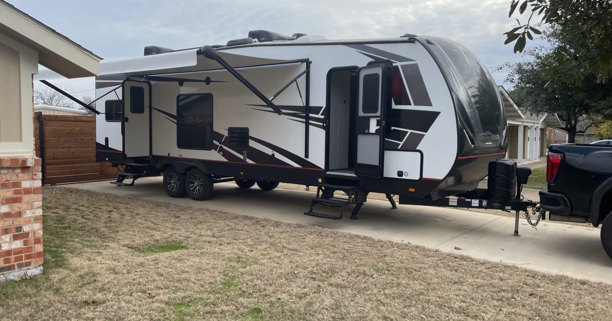 2021 Cruiser Rv Corp Stryker Toy hauler Rental in Haltom City, TX