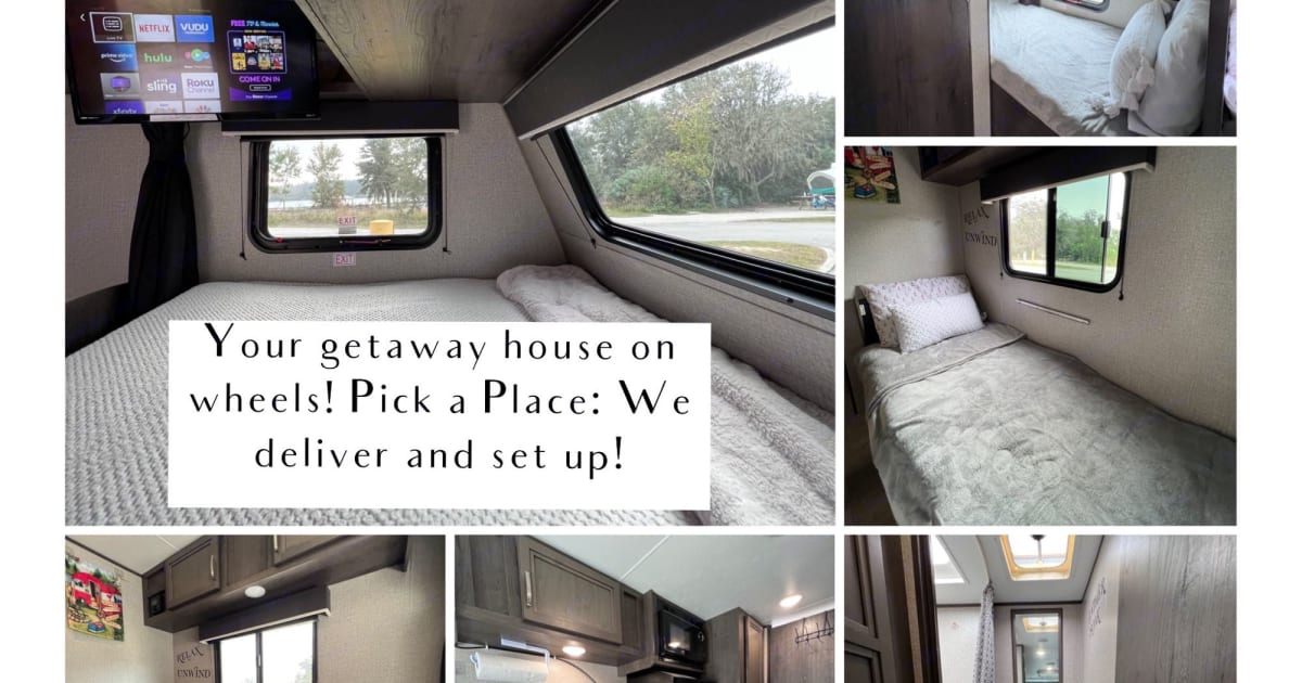 2020 Jayco Jay Flight Travel trailer Rental in Groveland, FL Outdoorsy