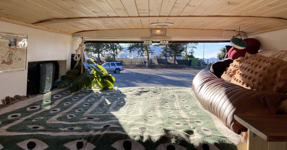 2015 Dodge Ram 1500 Camper van Rental in Oakland, CA Outdoorsy