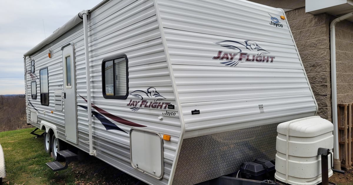 2009 Jayco Jay Flight Travel trailer Rental in Valley Grove, WV, WV