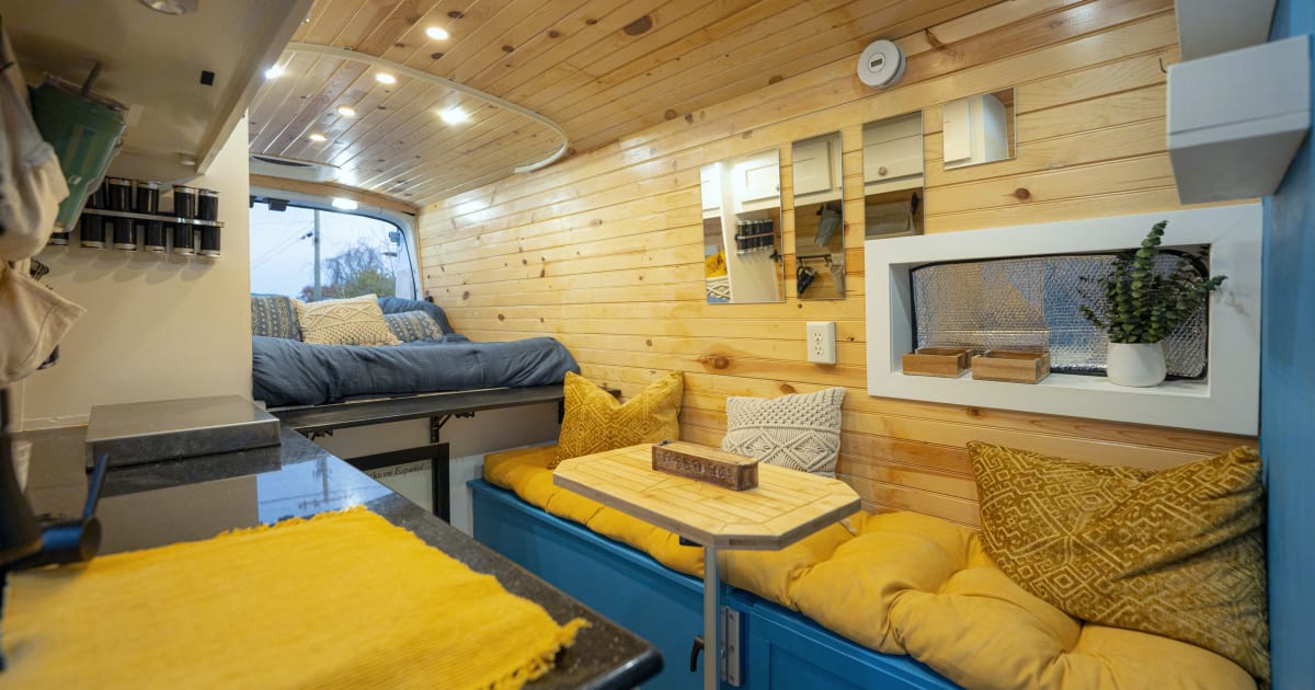 2018 Ford Custom Transit Camper van Rental in Nashville, TN, TN Outdoorsy