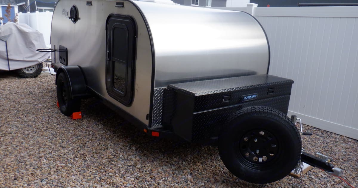 2022 Bend Teardrop 6x12 Extended Teardrop Travel trailer Rental in Roy