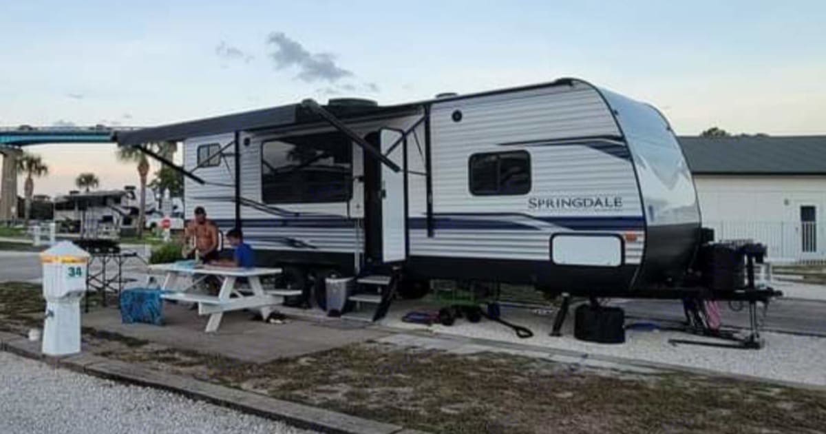 2022 Keystone RV Springdale Travel trailer Rental in Springfield, IL