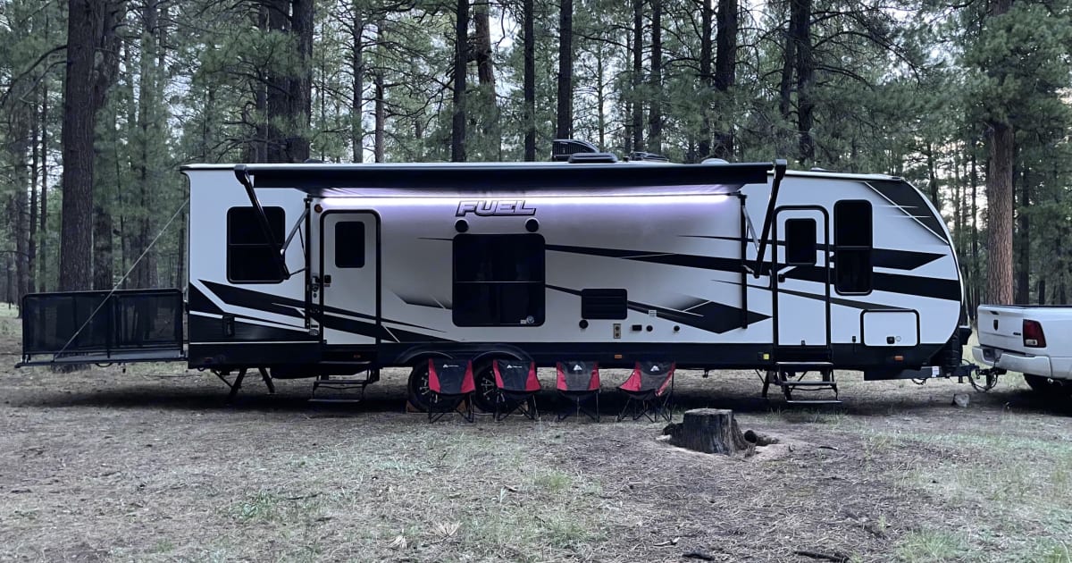 2022 Heartland RVs Fuel Toy Hauler Travel trailer Rental in Apache