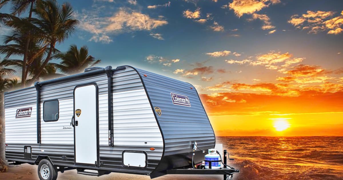2022 Dutchmen Coleman Lantern LT Travel trailer Rental in Denton, TX