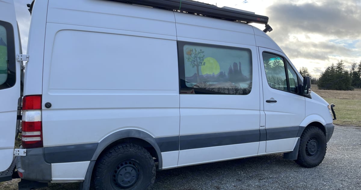 2013 Mercedes Sprinter Van Rental in Bellingham, WA Outdoorsy