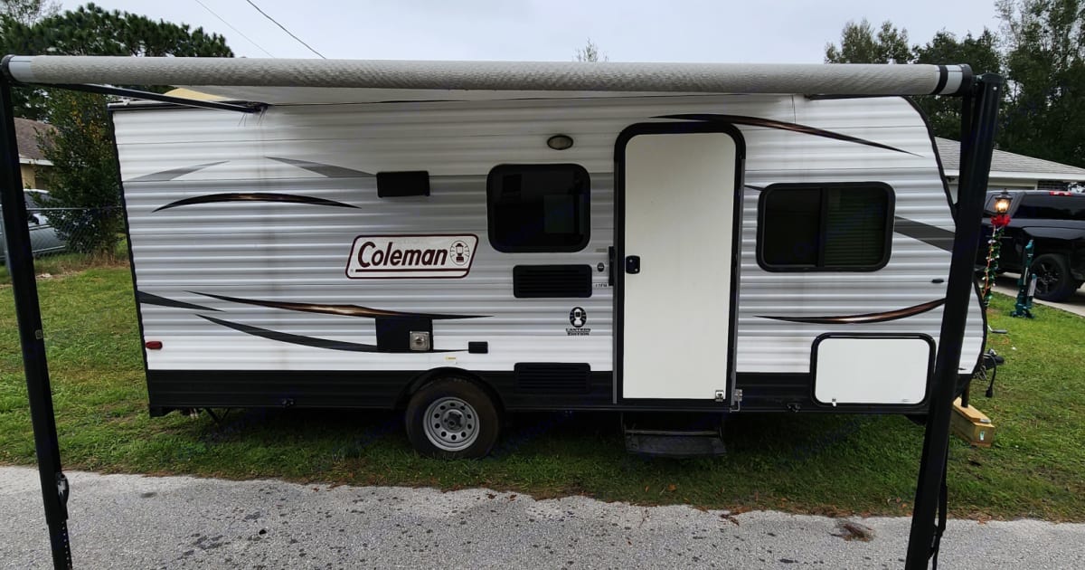 2016 Coleman Lantern Travel trailer Rental in Inverness, FL Outdoorsy
