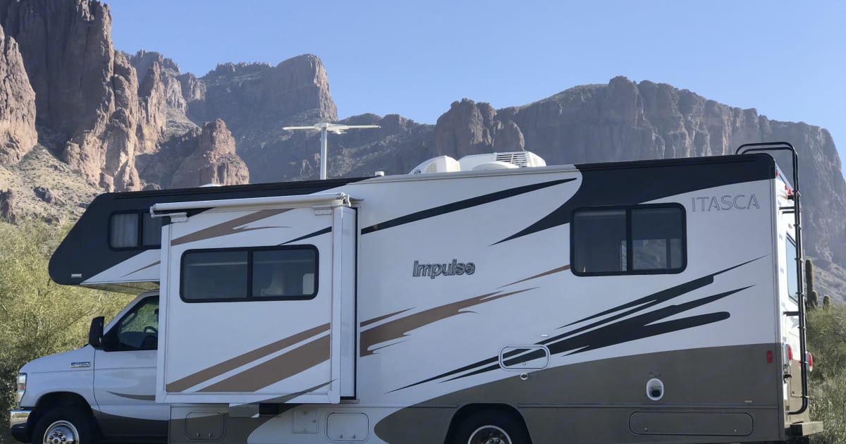 2011 Itasca Impulse Motorhome Rental in Chandler, AZ | Outdoorsy