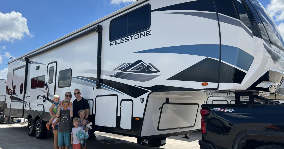 2022 Heartland RVs Milestone Fifthwheel Rental in Havelock, NC Outdoorsy