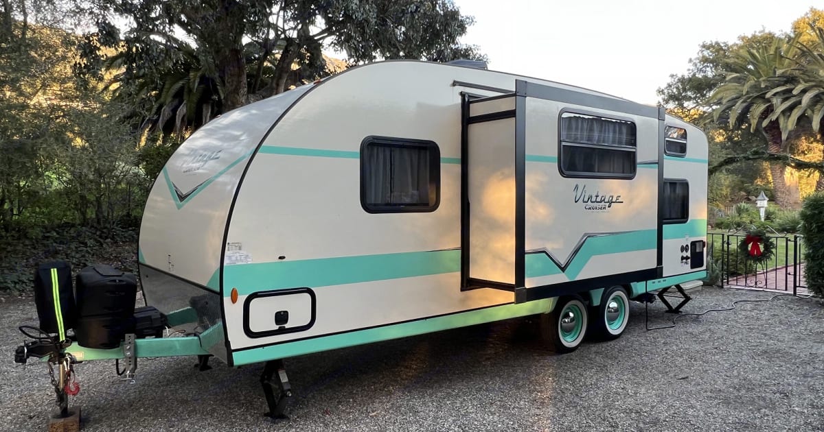 travel trailer rental ojai california