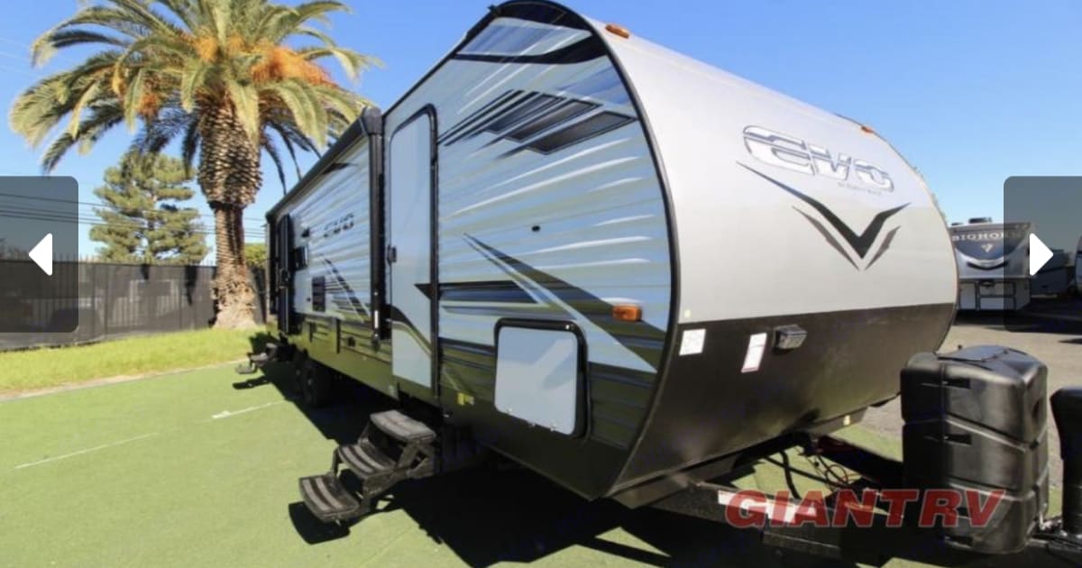 2022 Forest River Evo Travel trailer Rental in Rancho Cucamonga, CA
