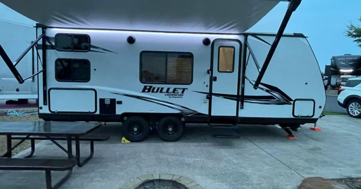 2021 Keystone RV Bullet Crossfire Travel trailer Rental in Pickens, SC