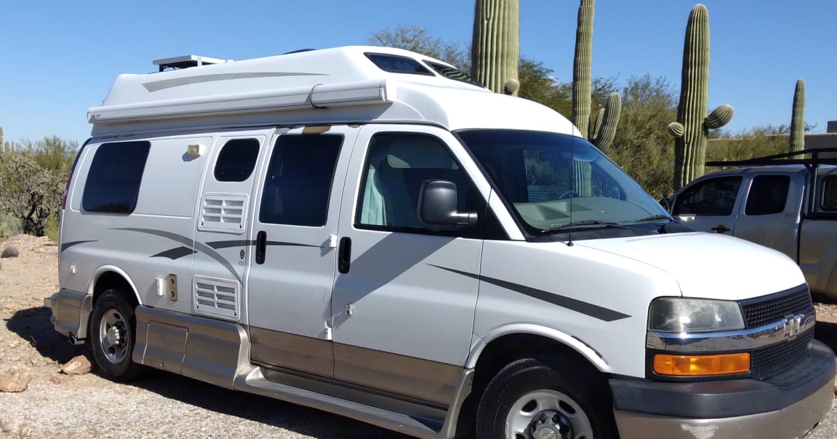 2009 PleasureWay PleasureWay Class B Class B Rental in Tucson, AZ Outdoorsy