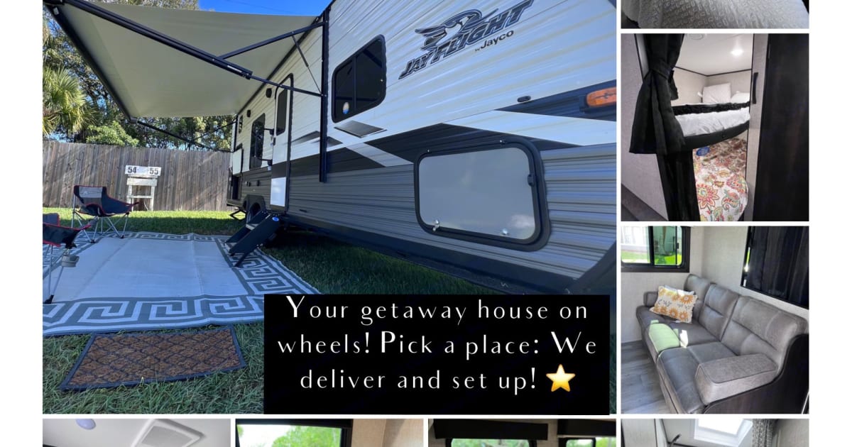 2022 Jayco Jay Flight SLX Travel trailer Rental in Groveland, FL Outdoorsy