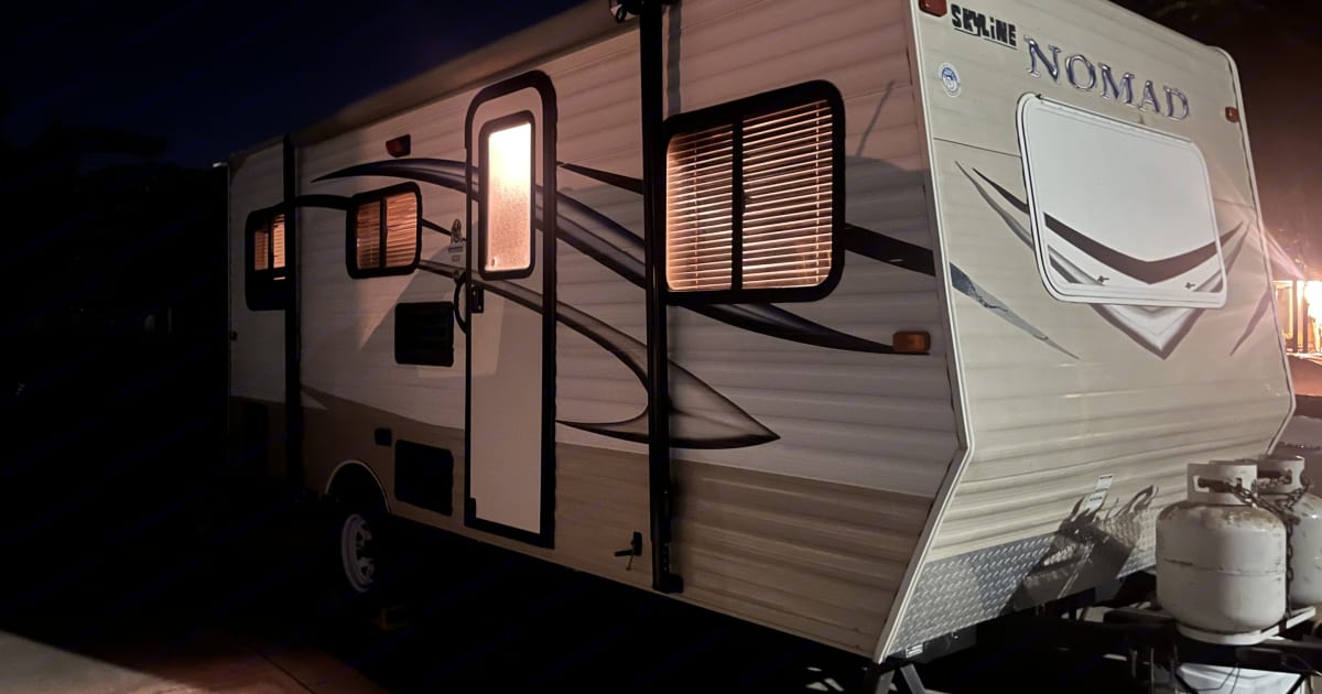 2013 Nomad 173 Travel trailer Rental in MANTECA, CA Outdoorsy