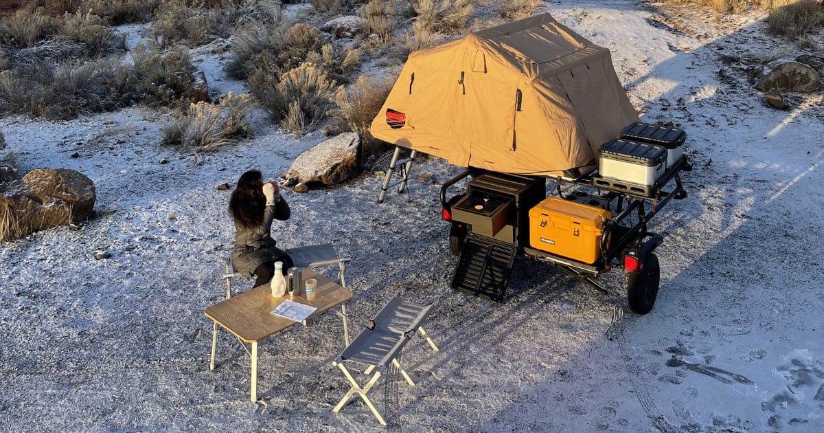 2021 Yakima Easy Rider Folding trailer Rental in Bend, OR Outdoorsy