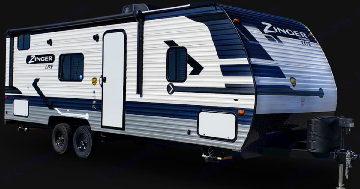 2022 Crossroads Zinger Travel trailer Rental in Neenah, WI Outdoorsy