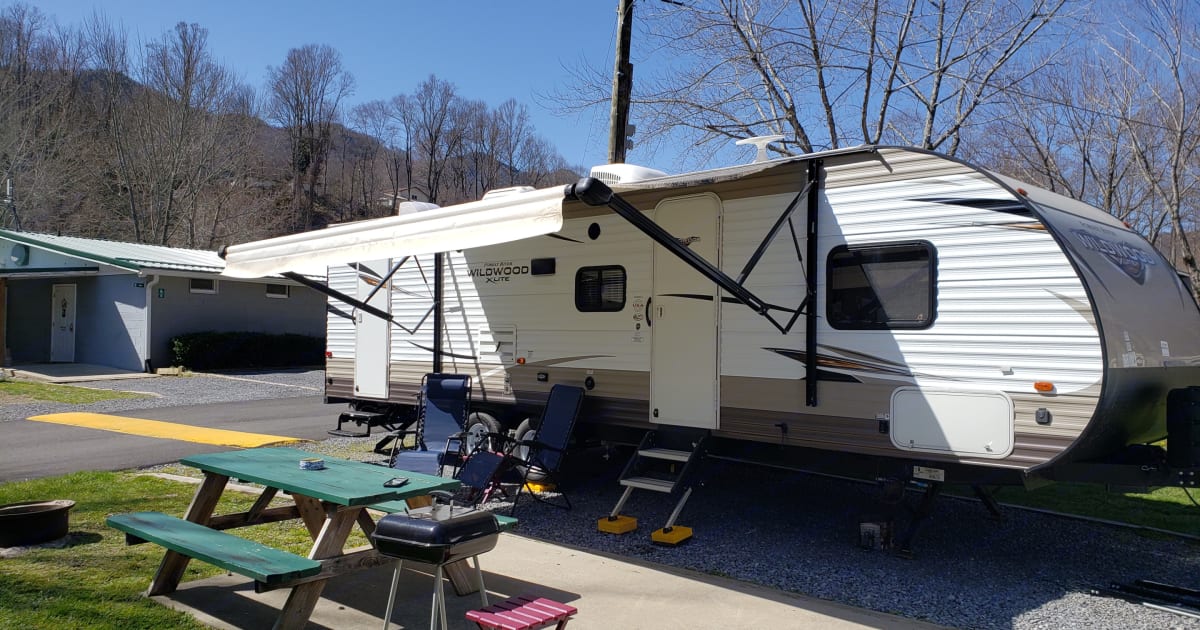 2018 Forest River Wildwood XLite Travel trailer Rental in Easley, SC
