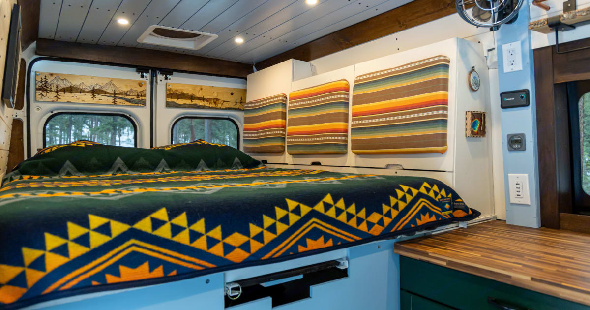 2020 Dodge Ram Promaster 2500 Camper van Rental in Missoula, MT Outdoorsy