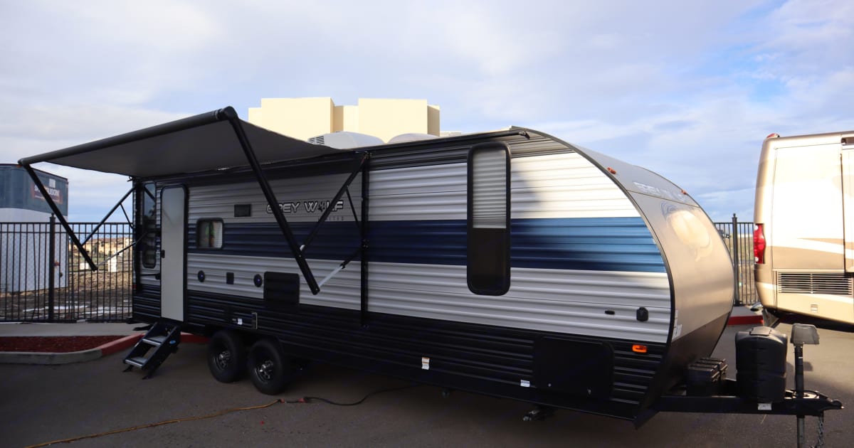 2021 Forest River Cherokee Grey Wolf Travel trailer Rental in lathrop