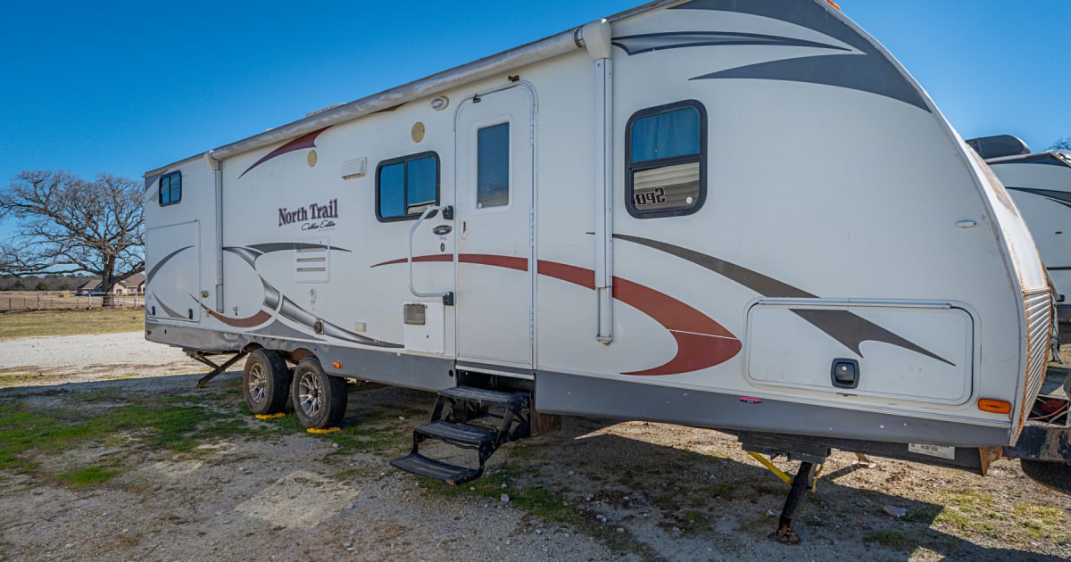 2013 Heartland RVs North Trail Travel trailer Rental in Tyler, TX