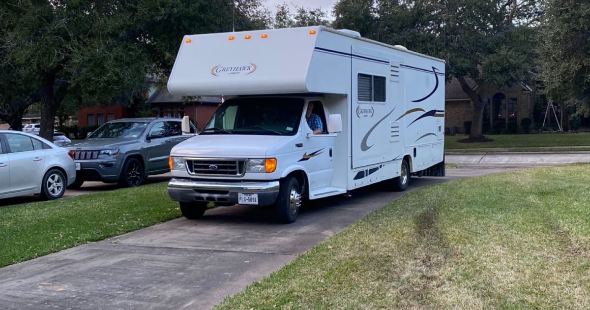 2004 Jayco Greyhawk Class C Rental in Lake Jackson, TX Outdoorsy