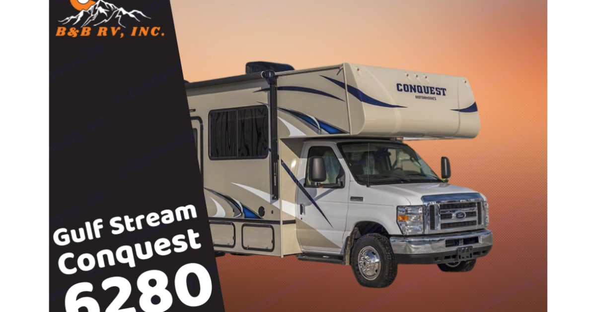 2024 Gulf Stream Conquest Class C Rental in Denver, CO Outdoorsy