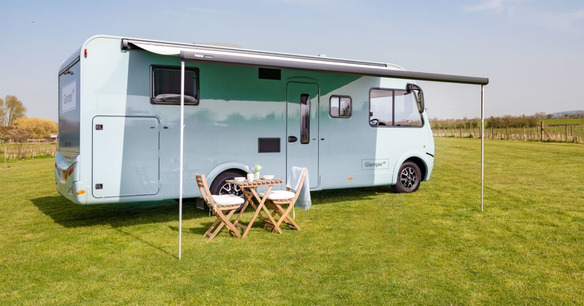 2022 GlamperRV DBL Class A Rental in Princes Risborough, Outdoorsy