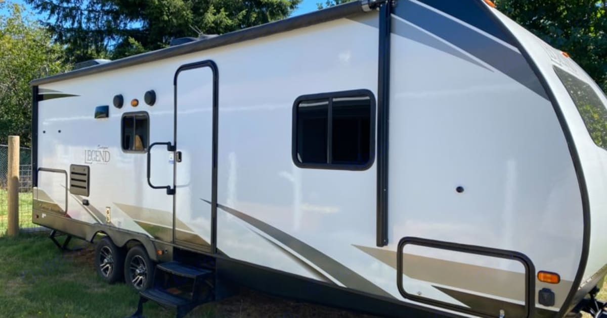2020 Forest River Surveyor Travel trailer Rental in Chehalis, WA