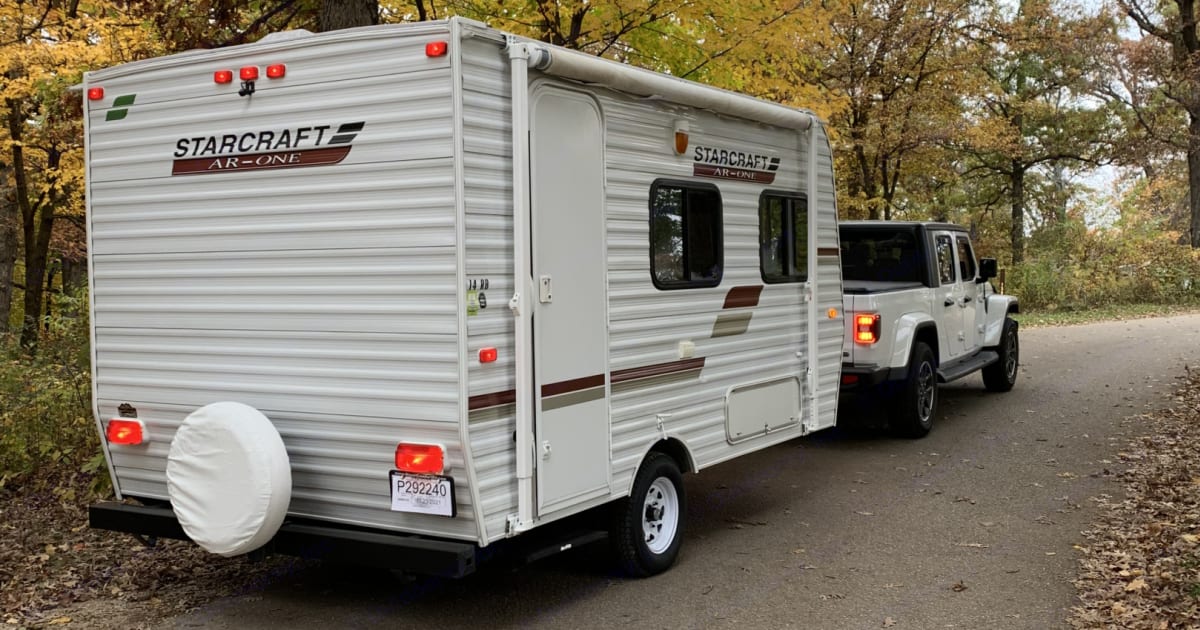 2012 Starcraft Ar-One Travel trailer Rental in Naperville, IL | Outdoorsy