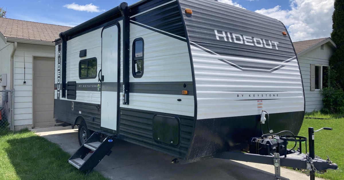 2022 Keystone RV Hideout Travel trailer Rental in Kalispell, MT Outdoorsy