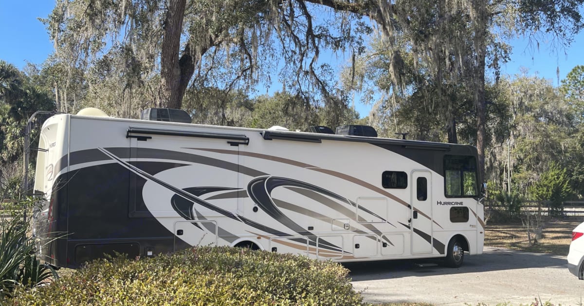2019 Thor Hurricane Class A Rental in Chiefland, FL Outdoorsy