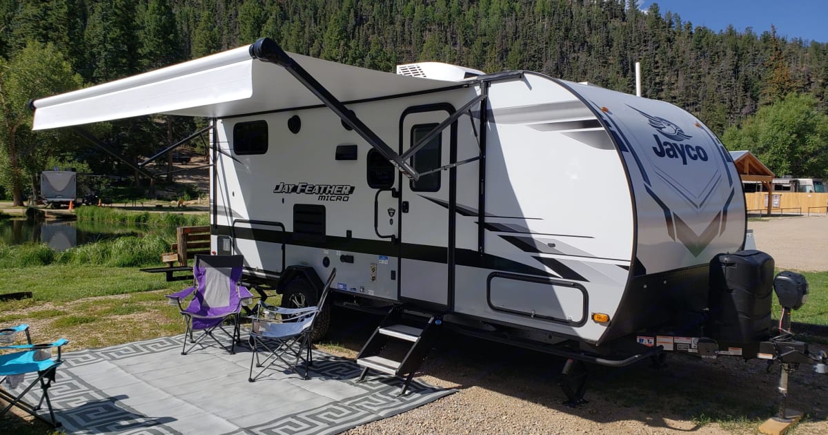 2022 Jayco Jay Feather Micro Travel trailer Rental in Haslet, TX