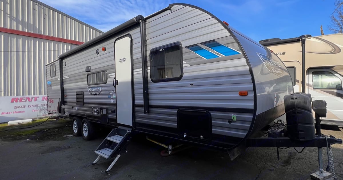 travel trailers portland