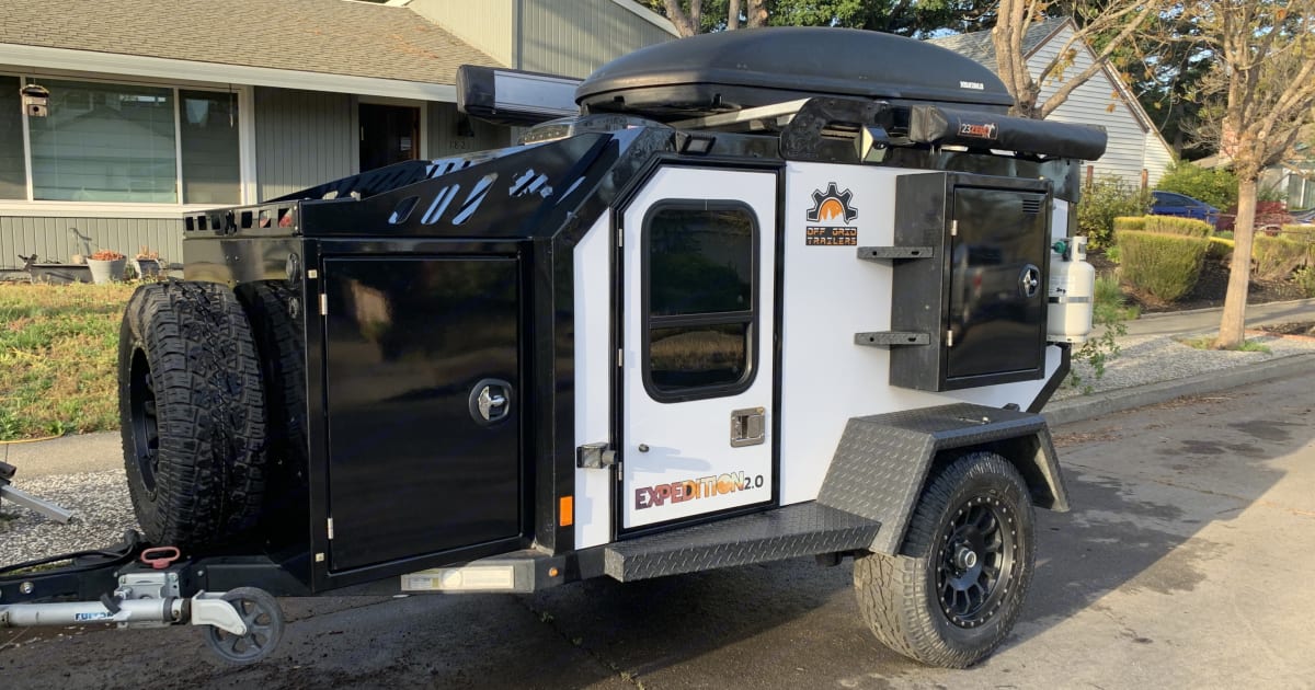 2020 Off Grid Trailers Expedition2.0 Travel trailer Rental in Santa